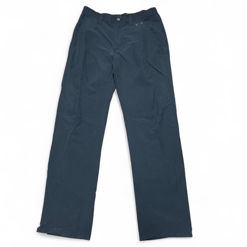 Oakley Men's Dark Gray Chinos